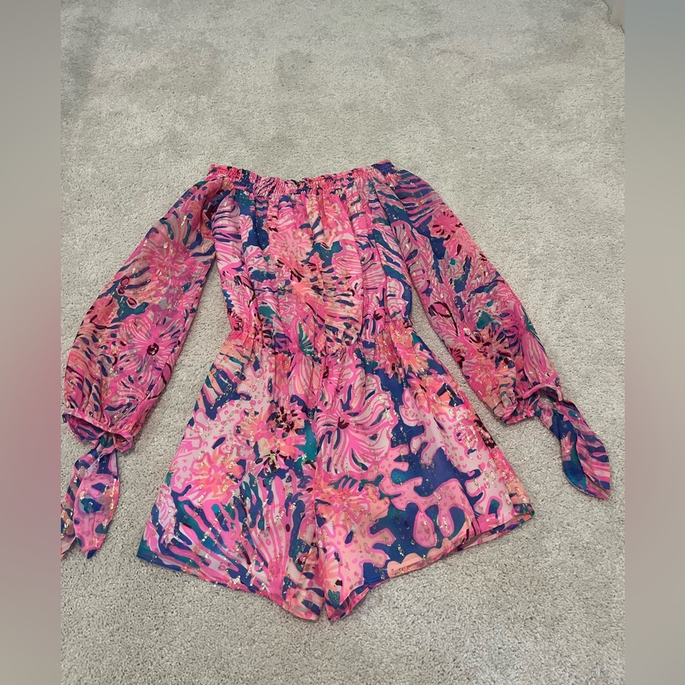 Lilly Pulitzer romper
